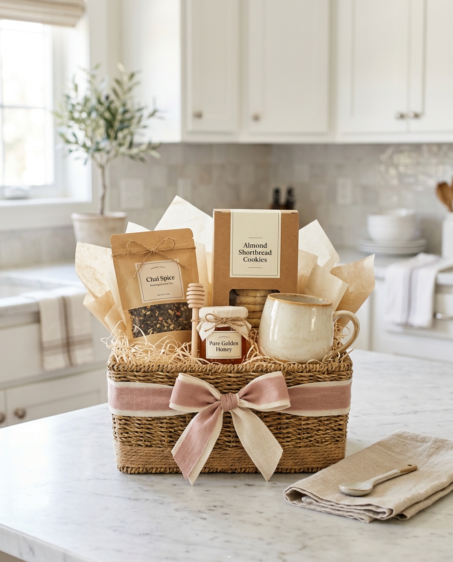 Gift baskets handmade by Nancy's Gift Baskets