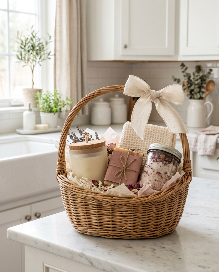 A Quiet Moment — gift basket by Nancy's Gift Baskets