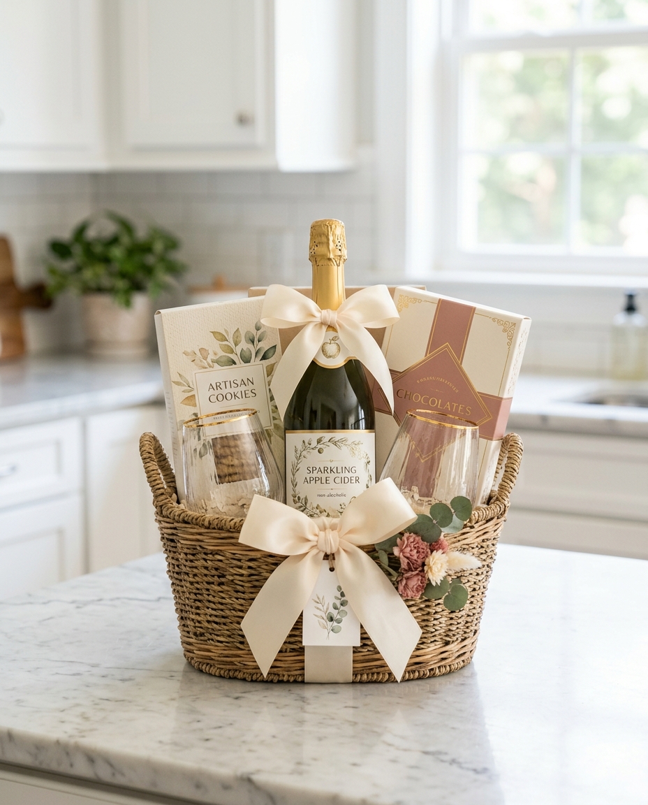 Something to Celebrate — gift basket by Nancy's Gift Baskets