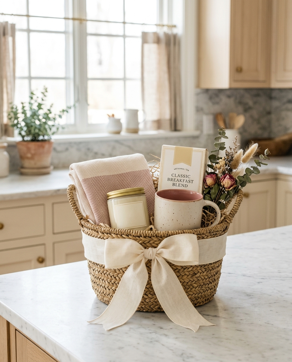 Comforts of Home — gift basket by Nancy's Gift Baskets